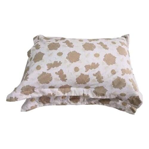 100% Brushed Microfiber Standard Pillow Shams Set of 2, Soft and Cozy, Wrinkle, Fade, Stain Resistant, Standard