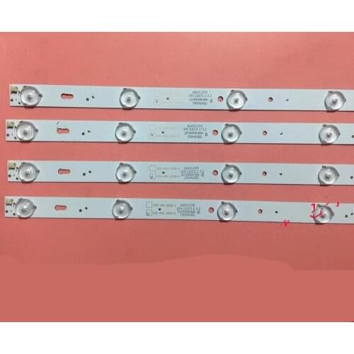 LED backlight strip for TCL L40F3302B 0D40D10-ZC14F-03 035-400-3528-D 303TT400036