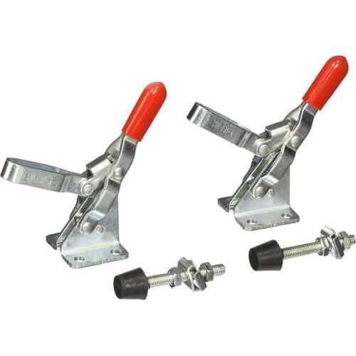 2 Pcs 50 kg 110 kg U-Bar Flange 101A Carpenters clamp with vertical base