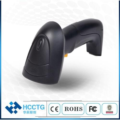 USB 1D Barcode Scanner Handheld 1D CCD Bar Code Reader for Mobile Screen Payment HS6100