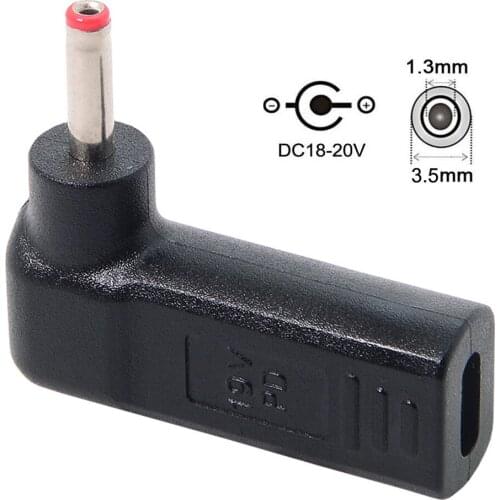 Chenyang USB 3.1 Type C USB-C to DC 19V 3.5*1.3mm 5.5*2.1mm Adapter PD Emulator Trigger for Laptop Tablet
