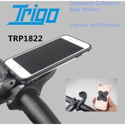 Trigo Bryton Bike Stopwatch Cellphone Back Stickers TRP1822 4g 5cm x buckle Bicycle Mount Holder