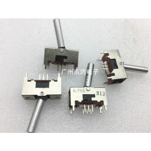 [VK] Taiwan ALPHA rocker toggle switch 2 gear 6 pin 6 feet