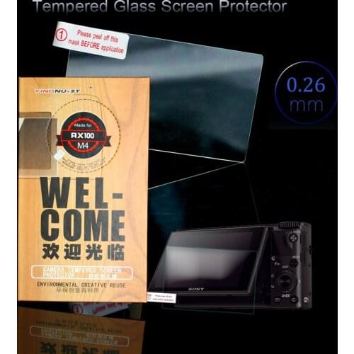 Camera LCD Tempered Glass Protector Screen For SONY RX100 IV / M4 RX100IV RX100M4 RX100 Mark IV 3 inch Camera Protective Film