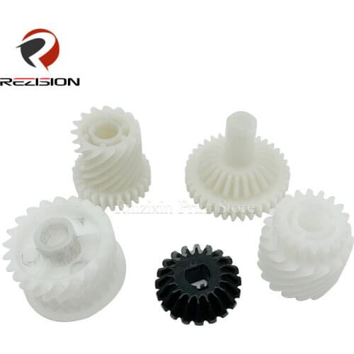 1Set/5pcs New Toner Waste Recycling Gear For Xerox DC240 250 DC570 550 560 700 Docucolor DCC 6550 7550 6500 5540 5065 5580 7500