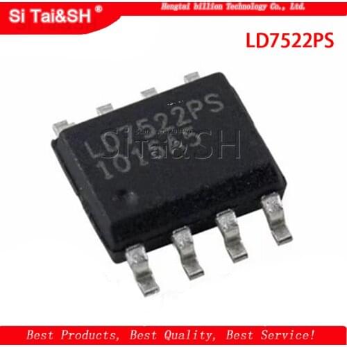 10PCS LD7522PS SOP8 LD7522 SOP 7522 SMD