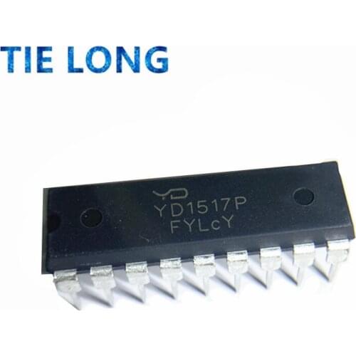 10pcs TDA1517P YD1517P CD1517P DIP-18 TDA1517 DIP18 1517P YD1517 DIP new original
