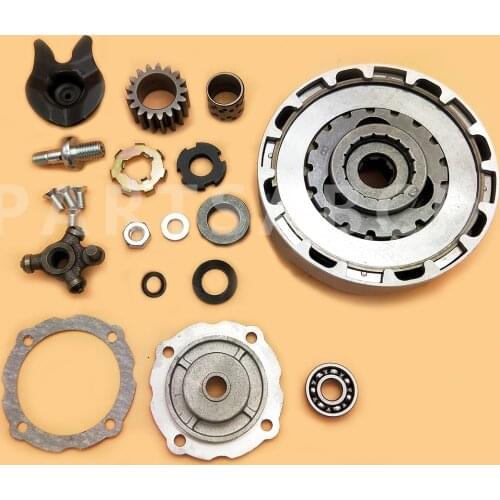 17 Teeth Semi Automatic Clutch Assy 50CC 90cc 110CC 125CC ATV Dirt Bike Parts fits for TRX 50 70 XR Z50 CT70 CRF50