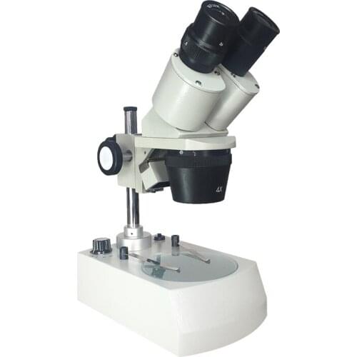 20X-40X Binocular Stereo Microscope LED Illuminated Industrial Microscopio PCB Mobile Phone Repairing Soldering