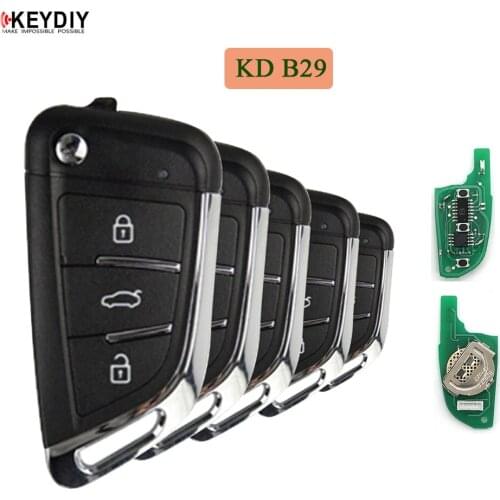 25pcs / lot KEYDIY Original KD B remote B29 control for KD900 KD-X2 mini KD Machine can Change Blade