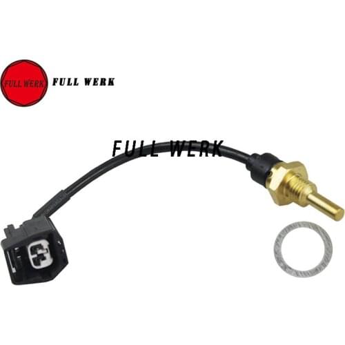 9125463 Car Coolant Temperature Sensor with O Ring for Volvo Car Sensor Accessories