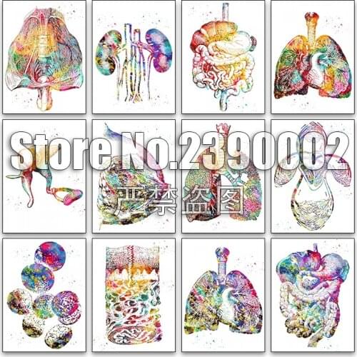 Watercolor 5d Diy Diamond Painting Cross Stitch Diamond Embroidery Full Mosaic Gifts Wall Stickers Needlework Canvas Posters