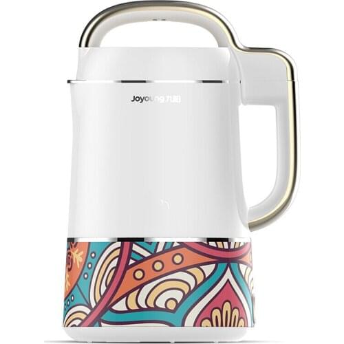 Jy07 3C Automatic Soybean milk machine Soymilk maker blenders juicer Wet+dry Dual use stainless steel Filter-free 180W 1.3L