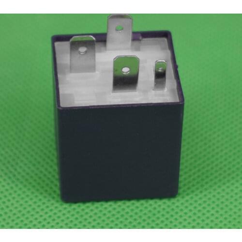 Beler Black 1J0906381A Engine Power Supply Wiring Distribution ECU Fuel Pump Relay #109 1J0906381A fit for VW Audi Seat Skoda