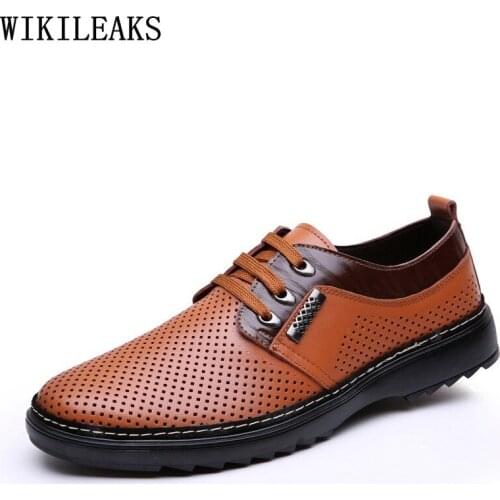 Mens Shoes Genuine Leather Men Casual Shoes Mens Sandals Summer Man Sandals 2021 Summer Shoe for Men Los Zapatos De Los Hombres