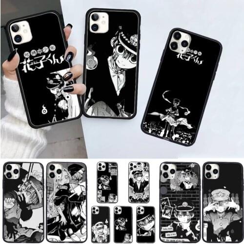 Anime Toilet Bound Hanako Kun manga Phone Case for iPhone 11 12 pro XS MAX 8 7 6 6S Plus X 5S SE 2020 XR