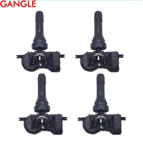 FOR 2015 2016 2017 2018 2019 CHRYSLER 200 TIRE PRESSURE SENSOR TPMS 433MHz JEEP TPMS SENSORS 68105280AF