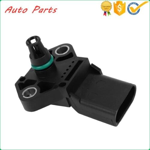 Air Boost Intake Manifold Pressure MAP Sensor 0281002401 Fit for Audi TT Q7 Manifold Pressure Sensor MAP Sensor