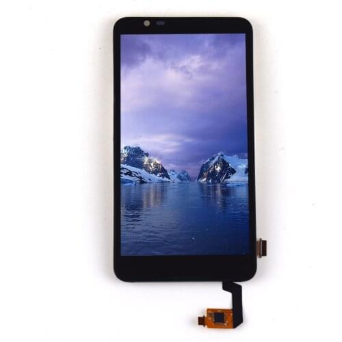 For Sony Xperia E4 E2104 E2105 E2114 E2115 Touch Screen Digitizer Sensor Panel + LCD Display Monitor Module Assembly + Frame