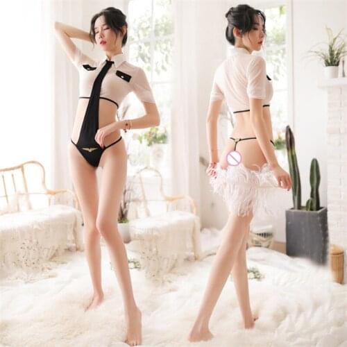 Erotic policewoman uniform adult sexy lingerie bodysuit couple cosplay sexy police uniform seduction anniversary romantic gift