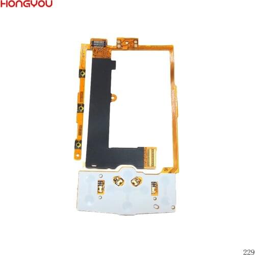 For Nokia X3 X3-00 Keypad Keyboard Function Keys Slide Flex Cable