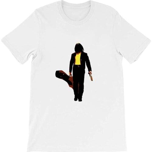 El Mariachi Guitarist with Acoustic Guitar Case Unique Design Mexican Gun Vintage Gift Men Women Girls Unisex T-Shirt