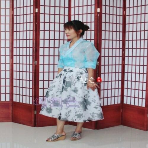 South Korea Imported Fabrics/ethnic Clothing/summer Casual Clothes/breathable Cool/to Be Customized Tailored + Free Shipping