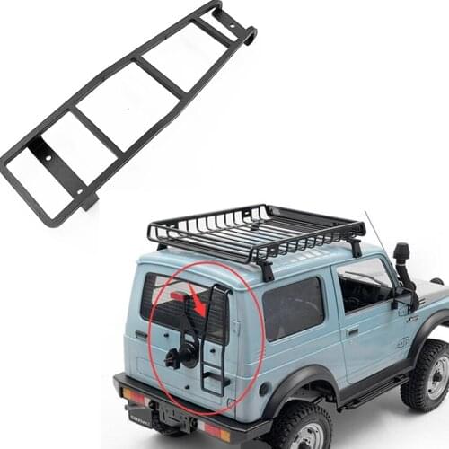 Capo Rc 1/6 Sixer Suzuki samurai Jimny Model Accessories & Parts 1:6 Scale Remote Control Toys Rc Rock Crawler Car Body Ladder