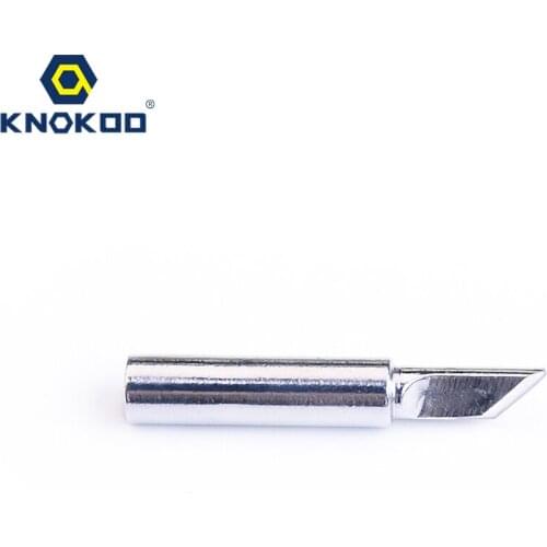 KNOKOO 10pcs/pack Lead free replacement soldering iron tips T18-K solder tips for FX888/FX888D/FX600 soldering station