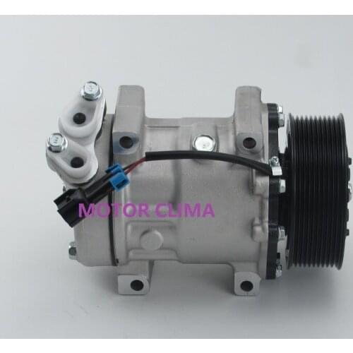 COMPRESSOR / AC COMPRESSOR / AIR CONDITIONING CMP2217 FOR International/Navistar MEI 5400, 7H15 3611894-C91, 75R9622Q SD#4347