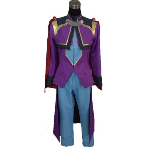 Joeri Cosplay Costume Yuri Cosplay From Yu-Gi-Oh! ARC-V