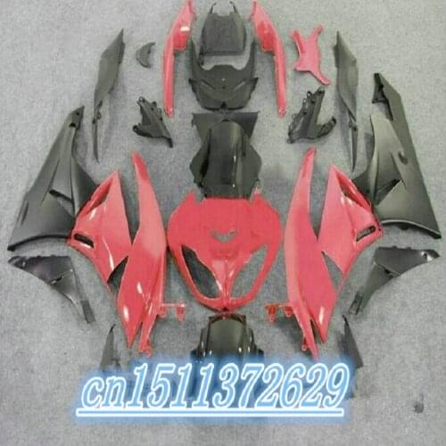 Red black Fairings ZX6R 2009 2011 2010 High quality Fairing kit For Kawasaki ninja ZX 6R 09 10 11