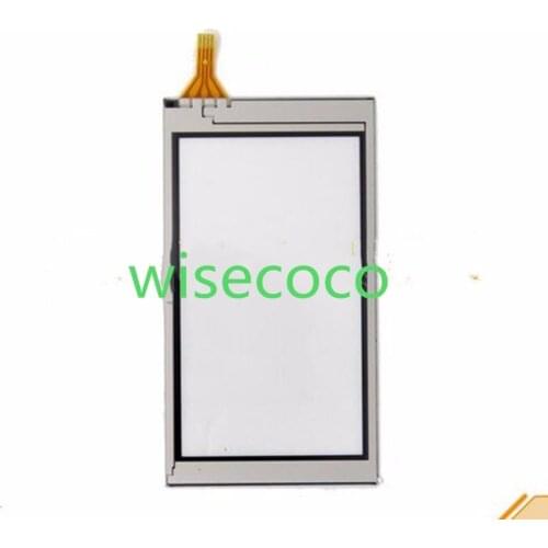 LQ040T7UB01 For Garmin Montana 650 650T 600 Handheld GPS Touch Screen Panel Digitizer Glass Replacement