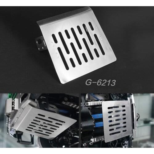 Metal Chassis Protective Cover LESU for 1/14 TAMIYA Benz 3348 Dumper Arocs 3363 Tractor Truck DIY RC Model Car