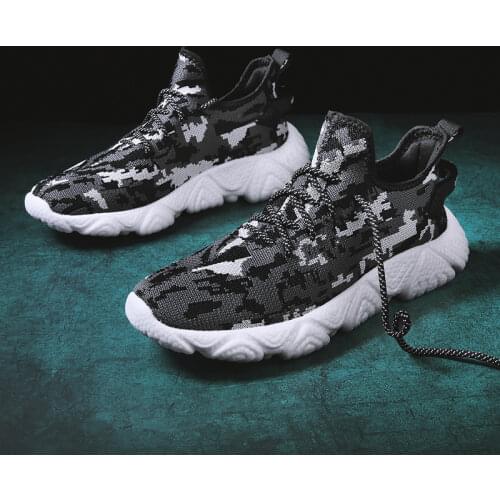 New Arrival Men Casual Shoes Mesh Breathable Sneakers Fashion Soft Light Outdoor Male Shoes Big Size 45 46 Zapatos De Hombre