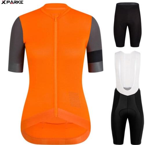 2020 New Cycling Jersey Sets Short Sleeve Womens Cycling Clothing Kit Breathable Bicycle Clothes Wear roupa ciclismo feminina