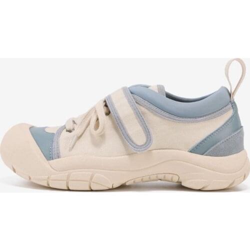 2021 New Ugly Cute and Simple Shoes Velcro Sneakers Womens Summer Casual Shoes Single Shoes Big-toed Shoes Womens Canvas Shoes