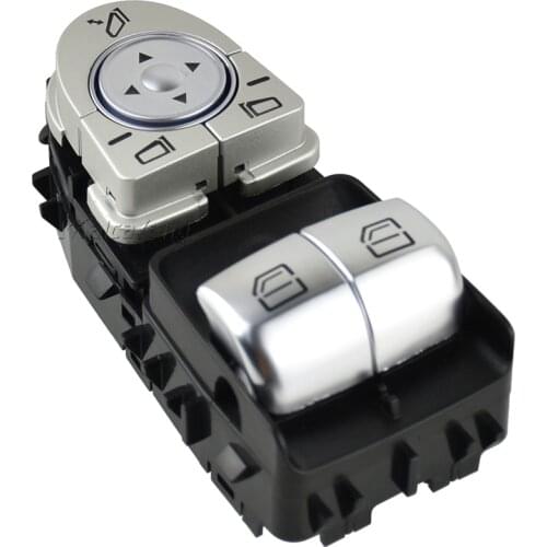 A2059057011 New Window Glass Lifter Switch Power Master Button Regulator A2059050302 A2059056911 For Mercedes-Benz C205 Vito