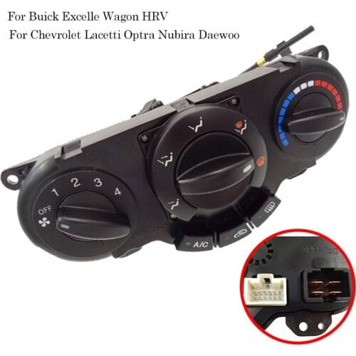 96615408 Car Air AC Heater Panel Climate Control Switch Assy For Buick Excelle Wagon HRV Chevrolet Lacetti Optra Nubira Daewoo