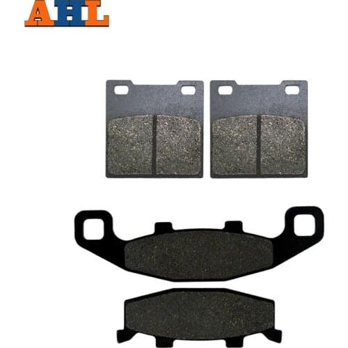 AHL Motorcycle Front & Rear Brake Pads For Suzuki GSF400 GSF 400 Bandit 1991-1995
