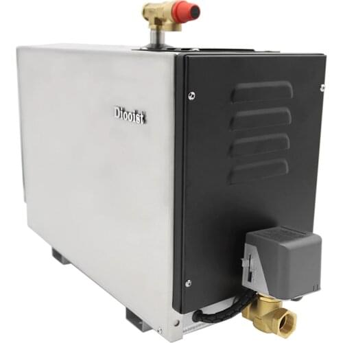 Fully Automatic Stainless Steel Steam Generator Bathroom Sauna Wet Steaming Equipment For Spa DON-45