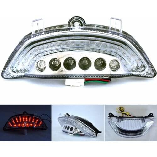 Led Motorcycle Rear Tail Light Brake Turn Signal Integrated For YAMAHA VMAX 2009-2010-2011-2012-2013-2014