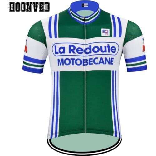 Tour de Spain racing Man Retro Cycling Jersey Short Sleeves Clothing Summer Triathlon Riding sweater maillot ciclismo hombre