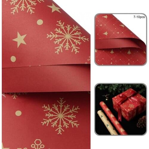 Thicken Easy to Use Excellent Workmanship Kraft Wrapping Paper for Home