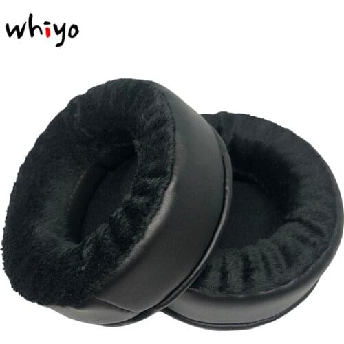 1 pair of Velvet leather Ear Pads Cushions for Razer Kraken Series Headphones ( Pro / Pro Neon / USB 7.1 ) Sleeve Headset