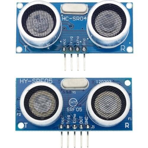 10pcs 2020 Ultrasonic Module HC-SR04 SR04 4Pin HY-SRF05 SRF05 5Pin Distance Measuring Transducer Sensor