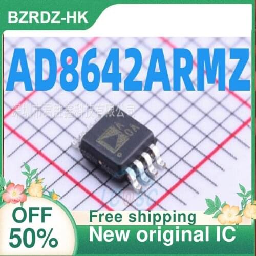 2-10PCS/lot AD8642ARM AD8642ARMZ AD8642 AOA A0A MSOP-8 New original IC