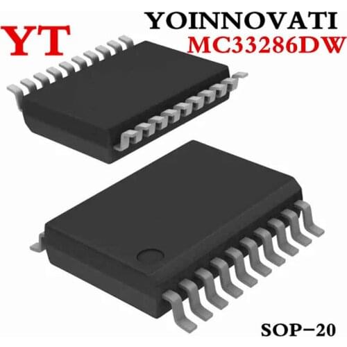 2pcs/lot MC33286DW SOP-20 IC Best quality