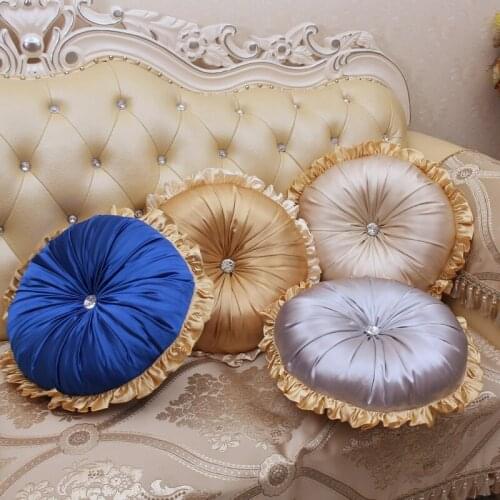 2020 New Round Cushions Decorative Pumpkin Pattern Office Seat Chair Cushion Bar Chair Back Seat Cushions Home Textile Almofada