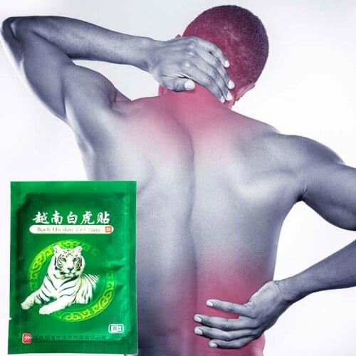 32Pcs/4Bags Cervical Pain Relief Patch Medical Orthopedic Vietnam White Tiger Analgesic Plasters Joint/shoulder/muscle pain Rela